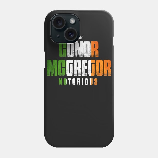 CONOR MCGREGOR - NOTORIOUS Phone Case by Panamerum