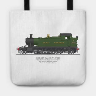 GWR Small Prairie Class 4575 Tank Locomotive Number 5526 Tote