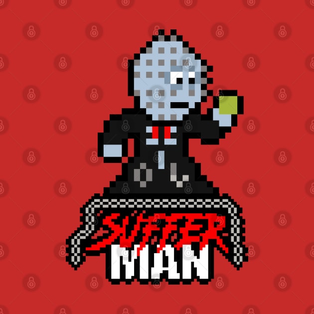 Retro 8-Bit horror gaming by Slasher Man! SUFFER MAN! by WithoutYourHead