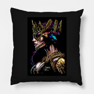 Eagle Spirit Queen Pillow