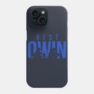 NO REST IN ROWING ! Phone Case