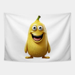 Awkward Banana Buddy Tapestry