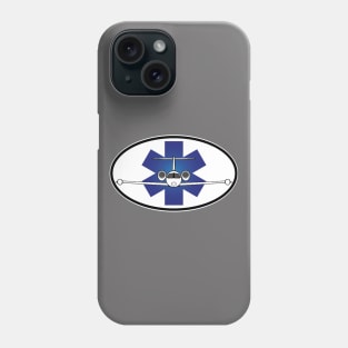 Learjet 35 - Medevac - Corporate Business Jet Aircraft Phone Case