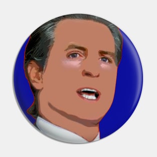 gavin newsom Pin