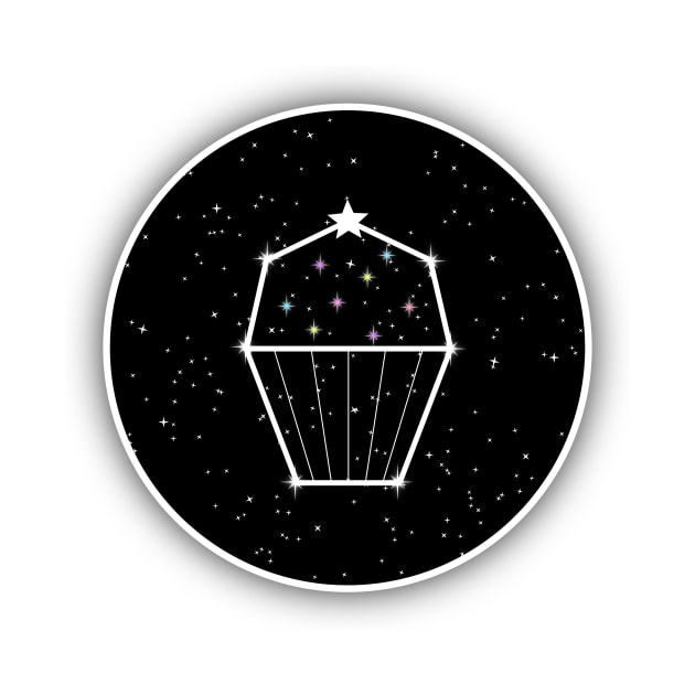 Cupcake Constellation by meganther0se