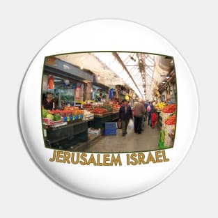 Israel, Jerusalem. Mahane Yehuda, Shuk Pin