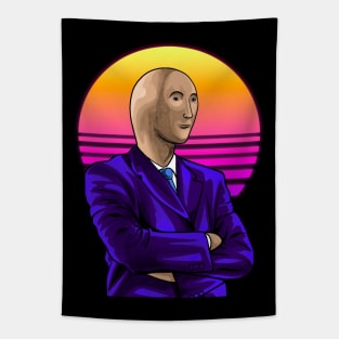 Stonk Meme Guy Tapestry