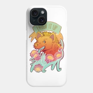 Laughing hyena v.3 Phone Case