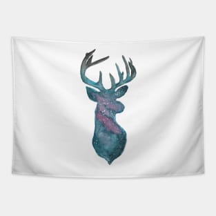 Galaxy Stag Tapestry