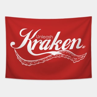 Unleash Kraken Tapestry