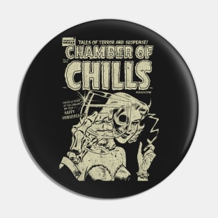 Chamber of Chills Vintage Pin