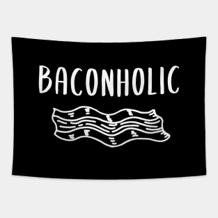 Baconholic - Funny Keto Tapestry