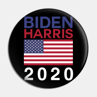 Biden Harris 2020 American Flag Election Day Gift Pin