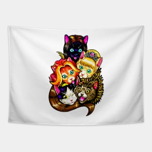 SPICE CATS Tapestry