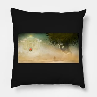 Desolation Rose - Gatefold Illustration Pillow