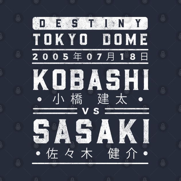 Kobashi vs Sasaki by deadright