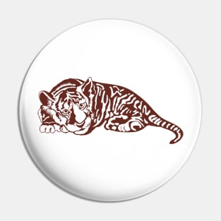 Tiger cub Pin