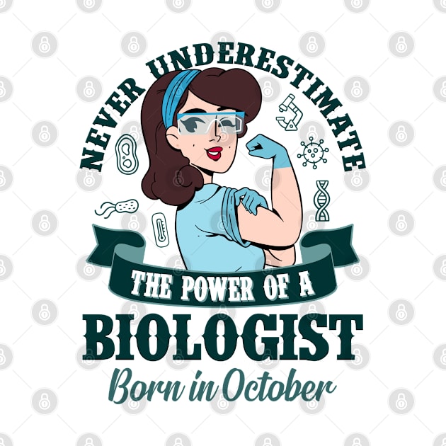 Biologist Power born in October by cecatto1994