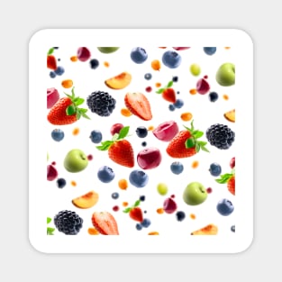 Mix Fruits Magnet