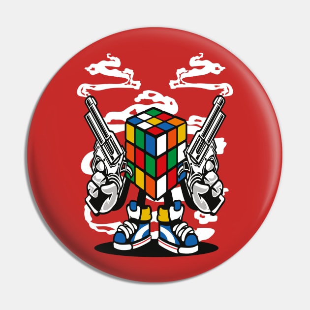 Rubix Killer Pin by CRD Branding