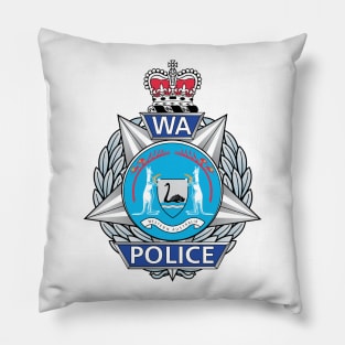 Western Australia Police Pillow