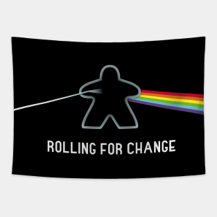 Rolling for Change Podcast Tapestry