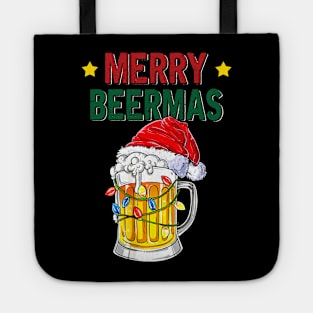 MERRY BEERMAS Tote