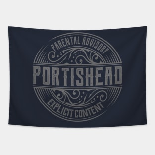 Portishead Vintage Ornament Tapestry