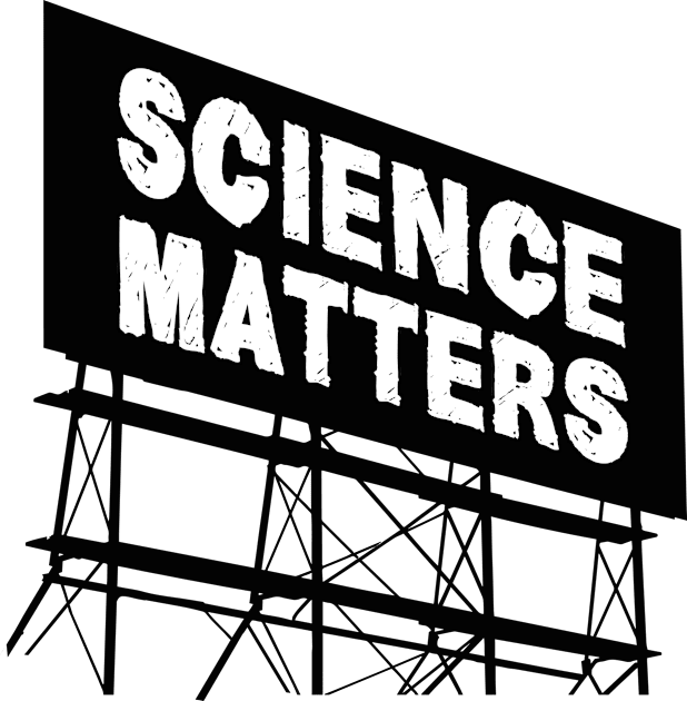 Science matters Kids T-Shirt by TompasCreations