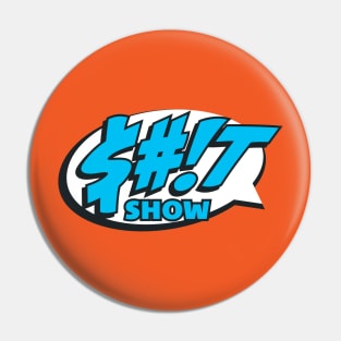 Sh*t Show: Interview Logo Pin