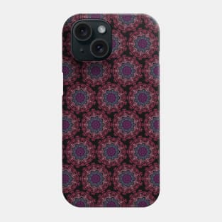 Floral Coral Mandala Phone Case