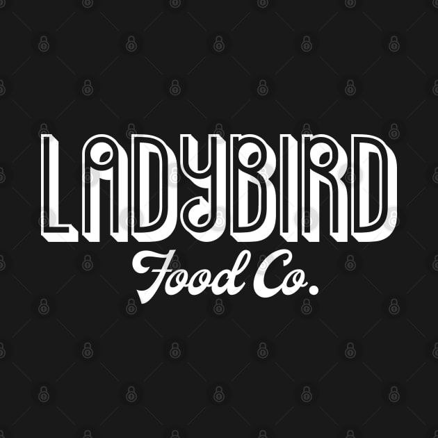 Vintage Logo by Ladybird Food Co.