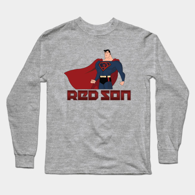 red superman shirt