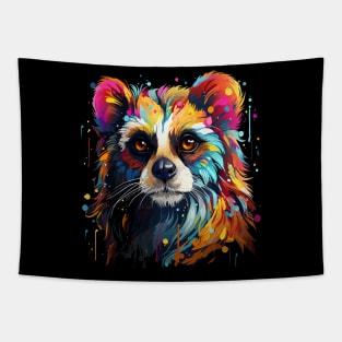 Slow Loris Rainbow Tapestry