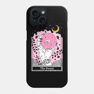 Tarot card the Donut Phone Case