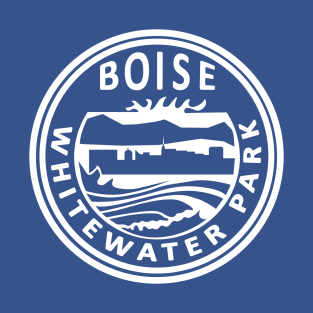 Boise Whitewater Park Logo Tee T-Shirt