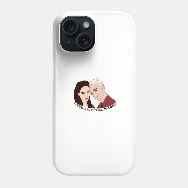 Spike & Dru BTVS Phone Case by likeapeach