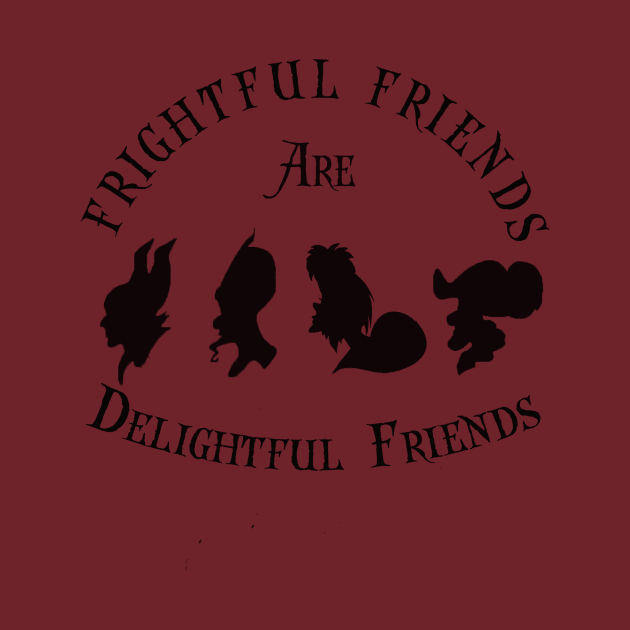 Frightful Friends by AGirl95