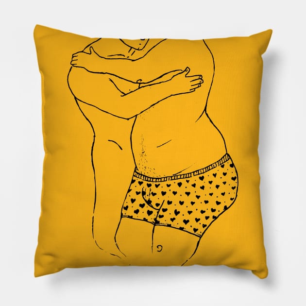 Love Pillow by wanviana