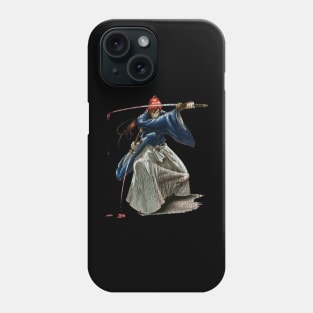 Samurai X Vintage Phone Case