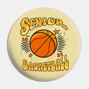 2024 Basketball Senior Pin