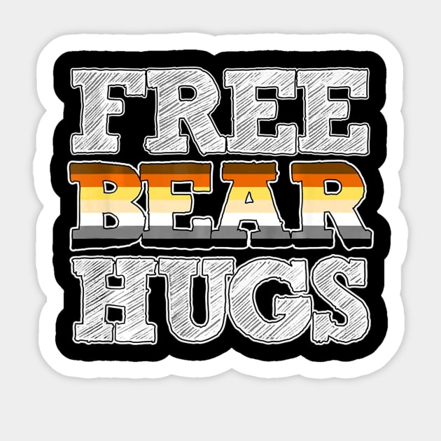 Gay Bear Shirt Pride Flag Free Bear Hugs T Shirt Gift Gay Bear Shirt Pride Flag Free Bear Hugs T Shirt Gift