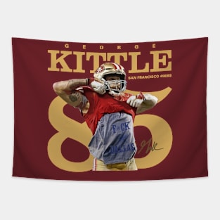 George Kittle Tapestry