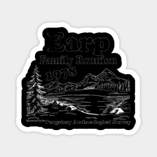 Earp Family Reunion 1978 Magnet