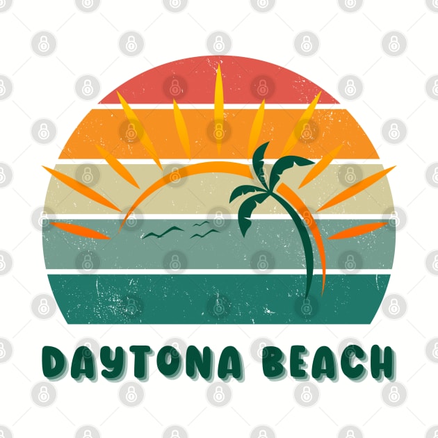 Daytona Beach Vibe by TeeShop Designs