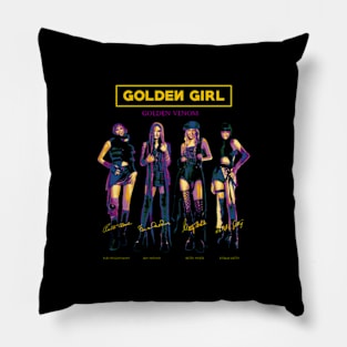 Golden Girls - Golden Venom Pillow