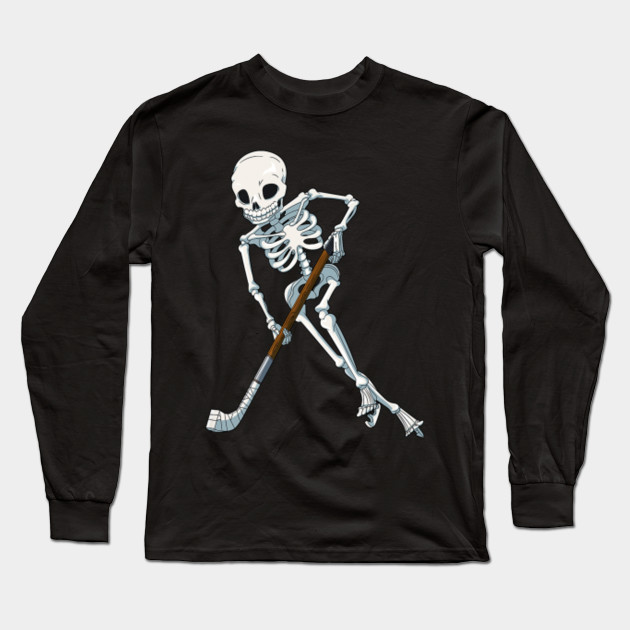 skeleton hockey jersey