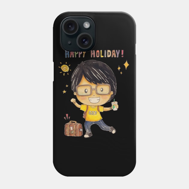 happy holiday ! Phone Case by mentol