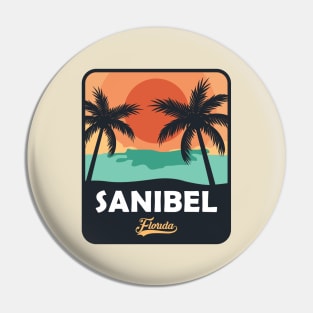 Sanibel Island Florida Pin