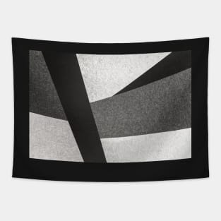 Grey Abstraction Tapestry